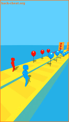 Balloon Race screenshot