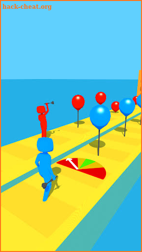 Balloon Race screenshot