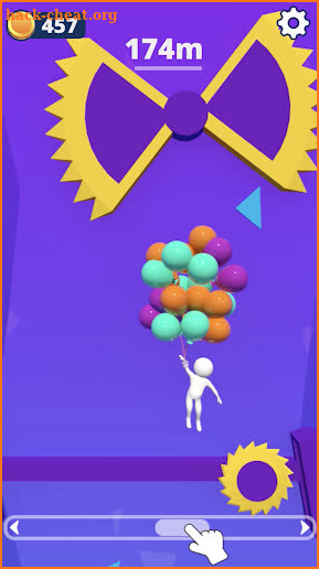 Balloon Rise 3d screenshot