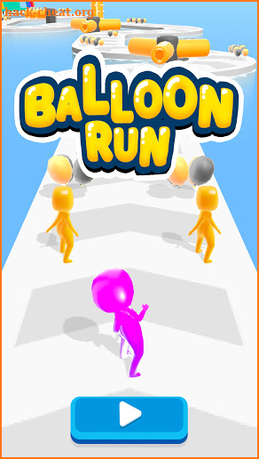 Balloon Run screenshot