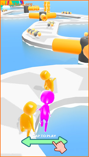 Balloon Run screenshot