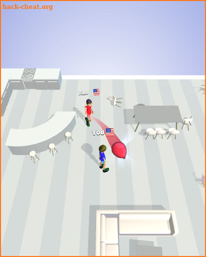 Balloon Rush screenshot