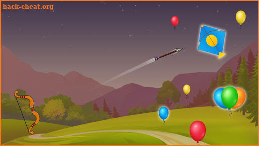 Balloon Shooter Day screenshot