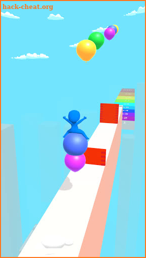 Balloon Surfer screenshot