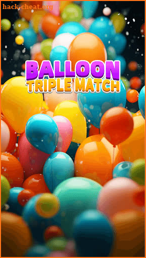 Balloon Triple Match: Match 3D screenshot