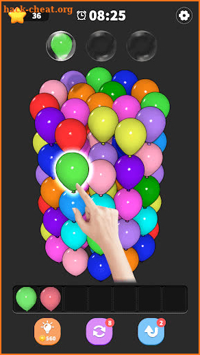 Balloon Triple Match: Match 3D screenshot