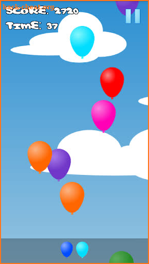 Balloon Tunes screenshot