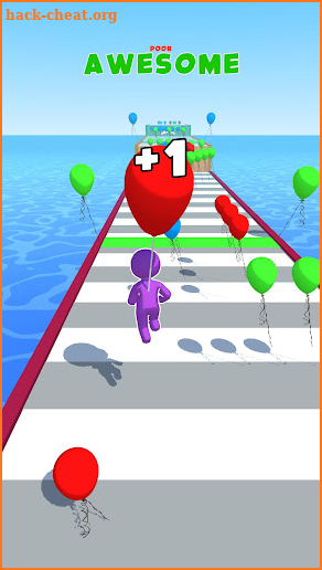 Balloon Up Run screenshot