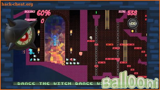 Ballooni - driven by madness screenshot