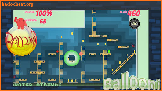 Ballooni - driven by madness screenshot