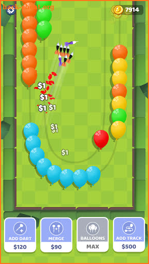 Balloons Idle screenshot