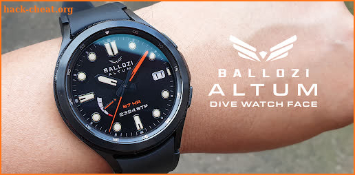 BALLOZI Altum Watch Face screenshot