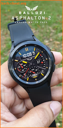 BALLOZI Asphalton 2 Watch Face screenshot