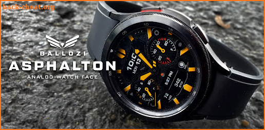 BALLOZI Asphalton Watch Face screenshot