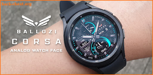 BALLOZI CORSA Watch Face screenshot