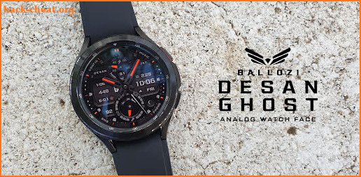 BALLOZI Desan Ghost Watch Face screenshot