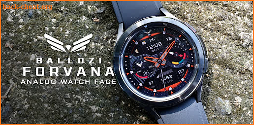 BALLOZI FORVANA Watch Face screenshot