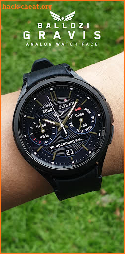 BALLOZI GRAVIS Watch Face screenshot