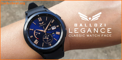 BALLOZI Legance Watch Face screenshot