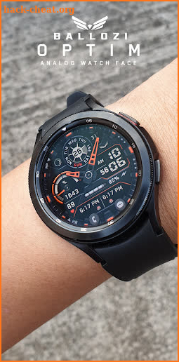 BALLOZI Optim Watch Face screenshot