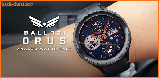 BALLOZI Orus Watch Face screenshot