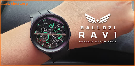 BALLOZI Ravi Watch Face screenshot