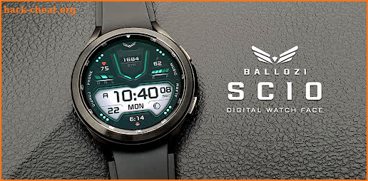 BALLOZI SCIO Watch Face screenshot