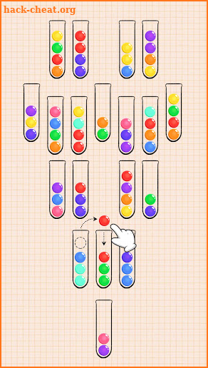 BallPuz: Ball Color Sorting Puzzle Games screenshot