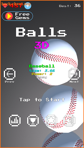 Balls 3D screenshot