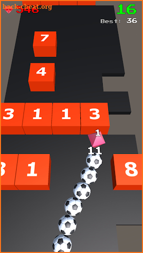 Balls 3D screenshot