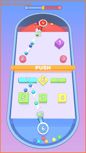 Balls and Drop screenshot