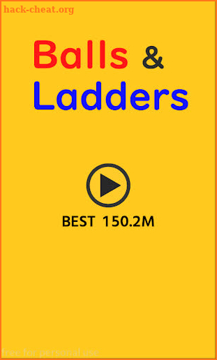 Balls and Ladders screenshot