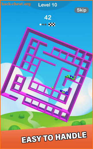 Balls and Maze 3D screenshot