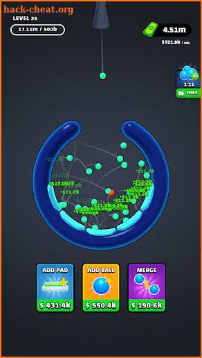 Balls Bounce - Merge & Bounce screenshot