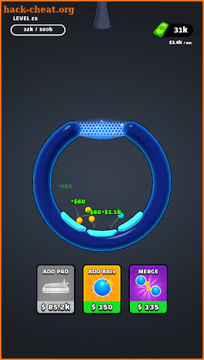 Balls Bounce - Merge & Bounce screenshot