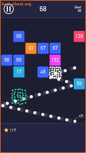 Balls Bricks Breaker screenshot