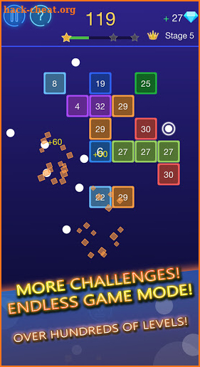 Balls Bricks Breaker-Free Shooting Bricks game screenshot