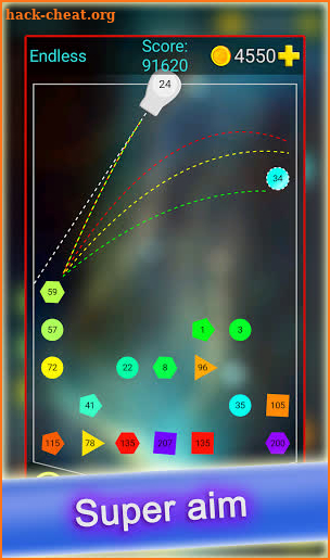 Balls Bricks Breaker Physical - time killer game screenshot