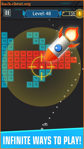 Balls Bricks Crusher screenshot