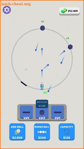 Balls Circle screenshot