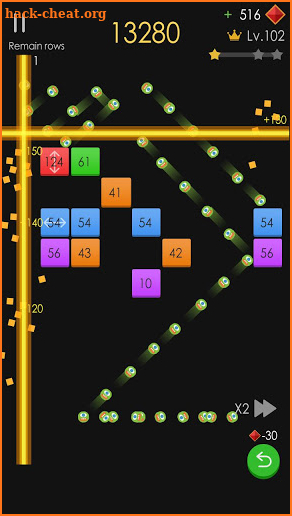 Balls ✪ Break More Bricks 2 : Puzzle Challenge screenshot