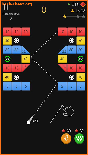 Balls ✪ Break More Bricks 2 : Puzzle Challenge screenshot