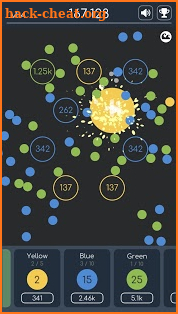 Balls Control screenshot