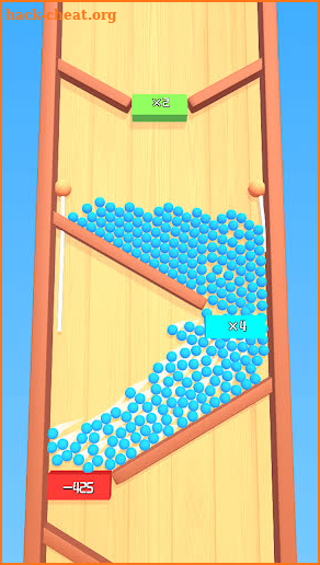 Balls Crash 3D screenshot