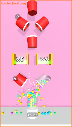 Balls Flip 3D screenshot