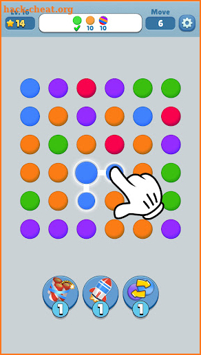 Balls In Line screenshot