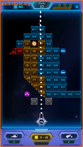 Balls in Space screenshot