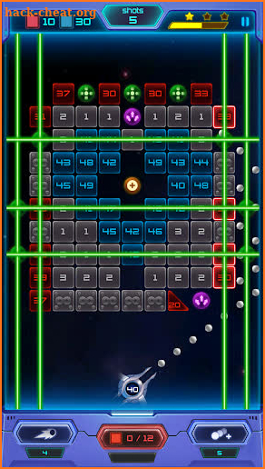 Balls in Space screenshot