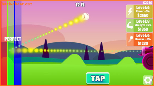 Balls Journey :Tap Home Run! Baseball Game screenshot