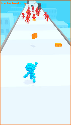 Balls Man Run screenshot